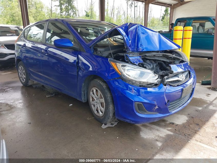 2012 HYUNDAI ACCENT GS