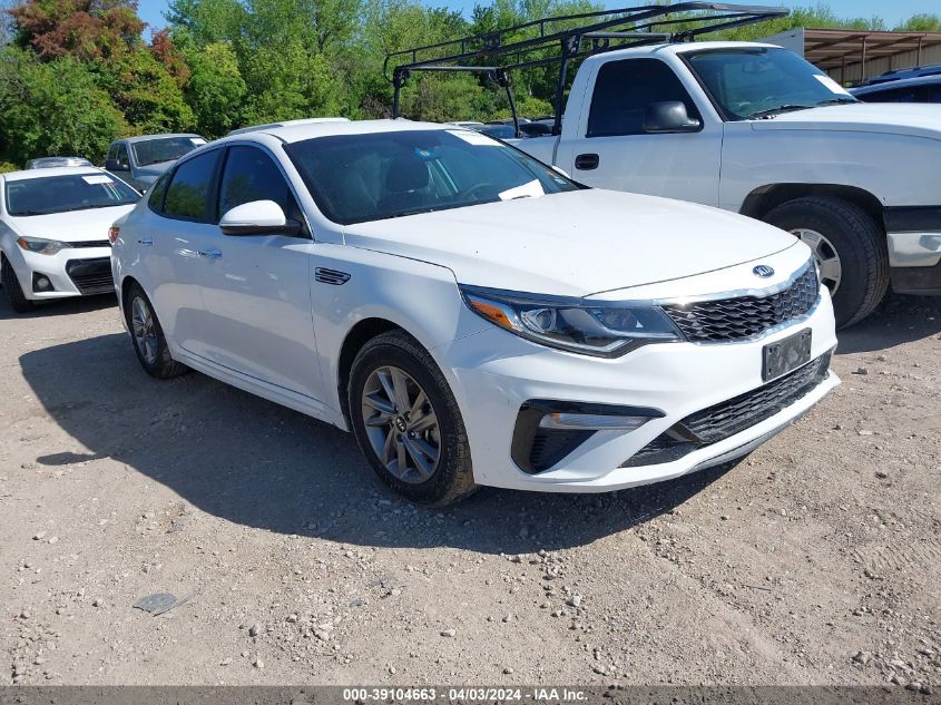 2019 KIA OPTIMA LX