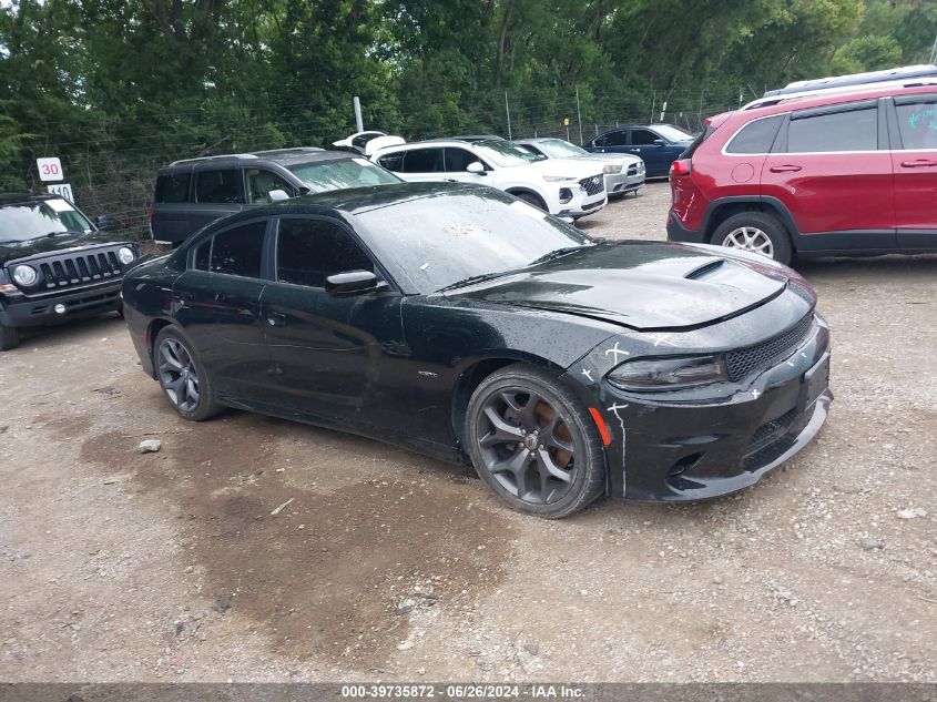 2019 DODGE CHARGER R/T RWD