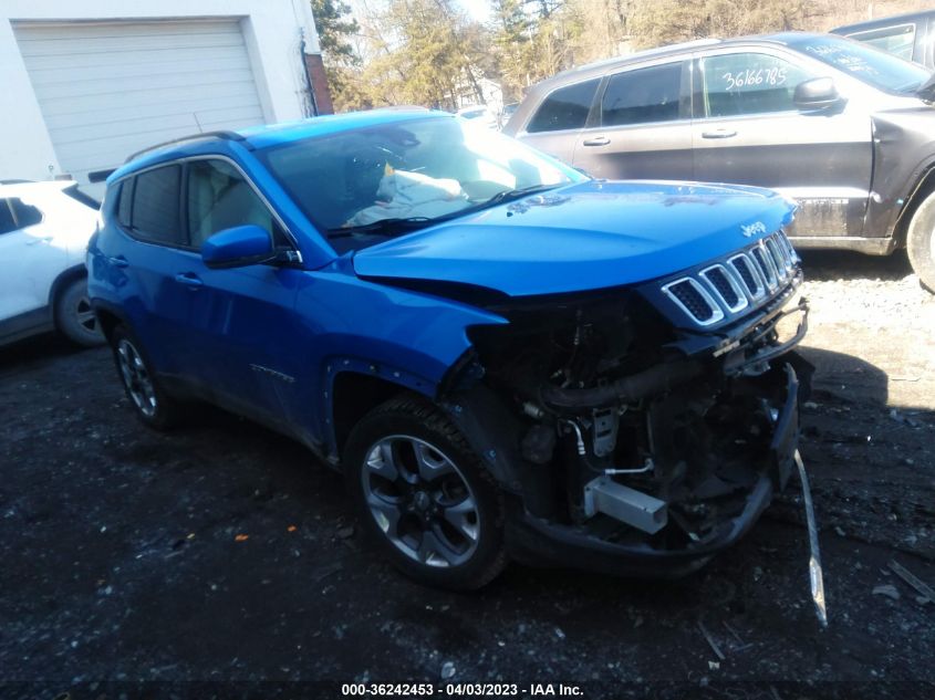 2018 JEEP COMPASS LIMITED 4X4