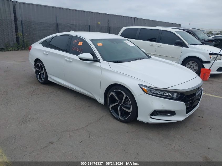 2020 HONDA ACCORD SPORT