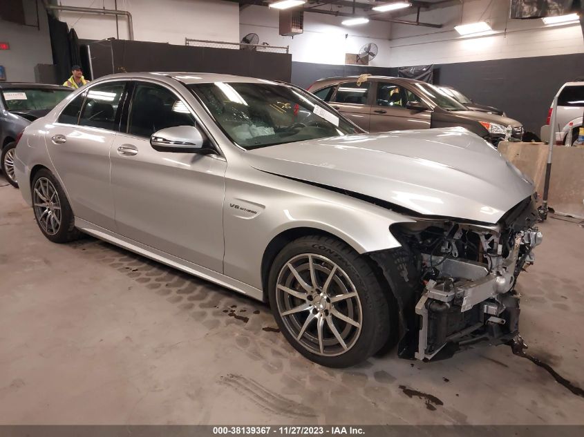 2020 MERCEDES-BENZ AMG C 63