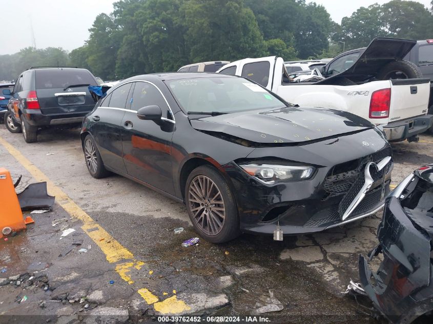 2020 MERCEDES-BENZ CLA 250