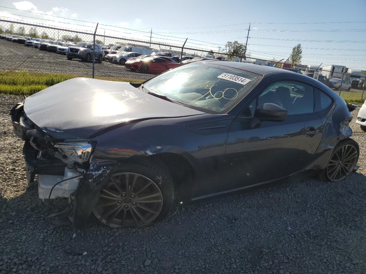 2013 SUBARU BRZ 2.0 LIMITED