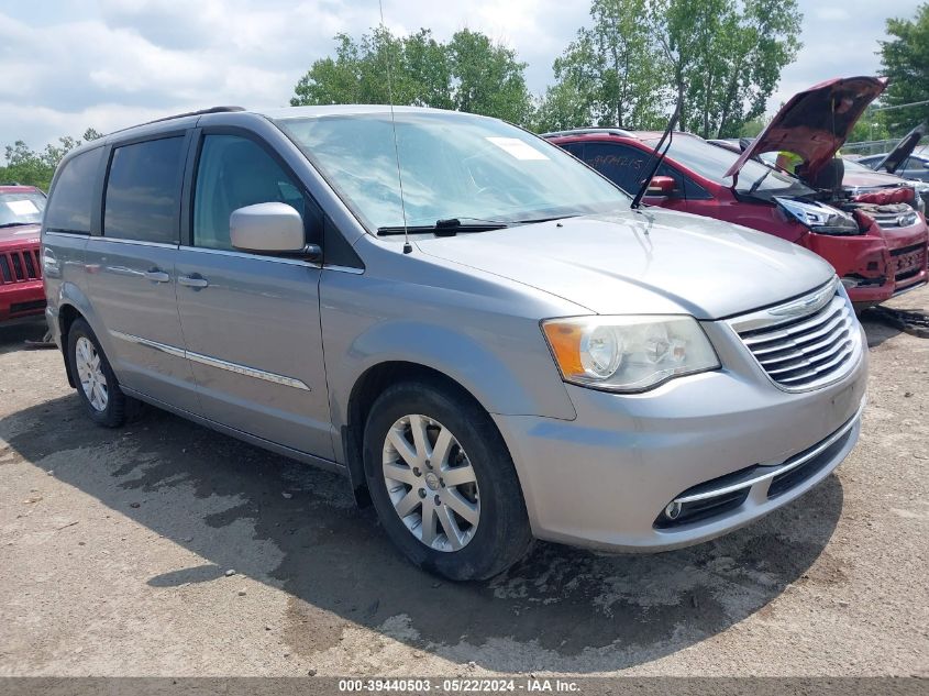 2013 CHRYSLER TOWN & COUNTRY TOURING