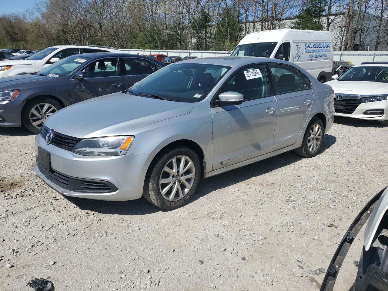 2011 VOLKSWAGEN JETTA SE