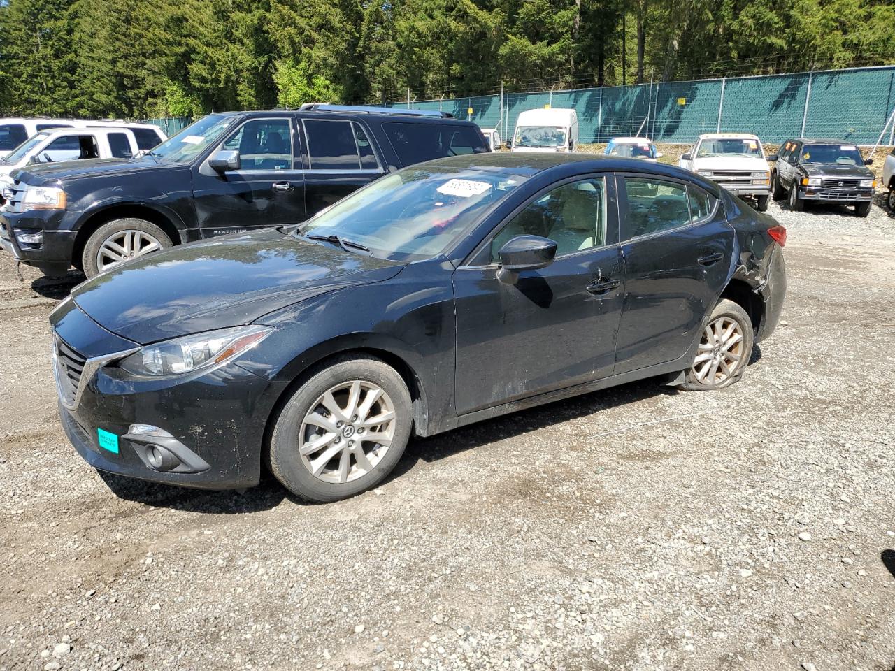 2015 MAZDA 3 TOURING