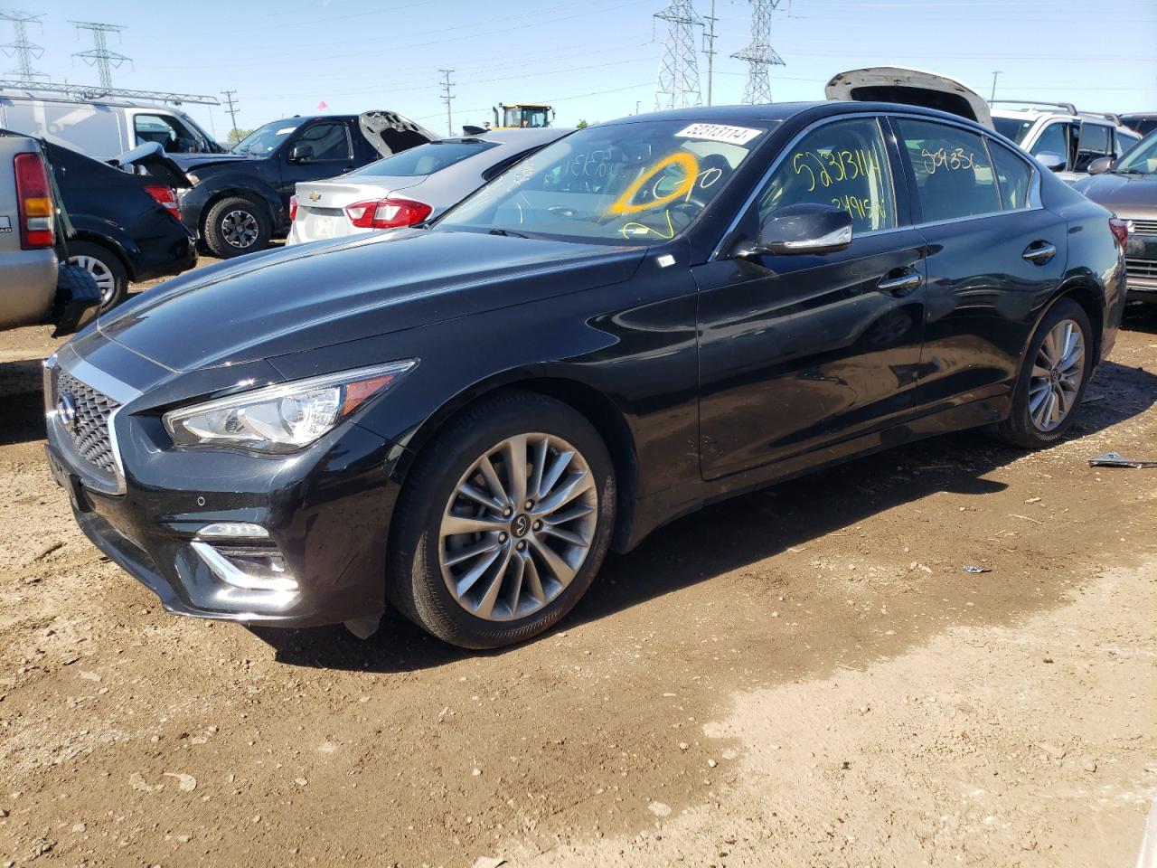 2021 INFINITI Q50 LUXE