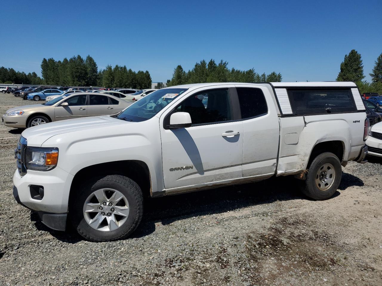 2017 GMC CANYON SLE