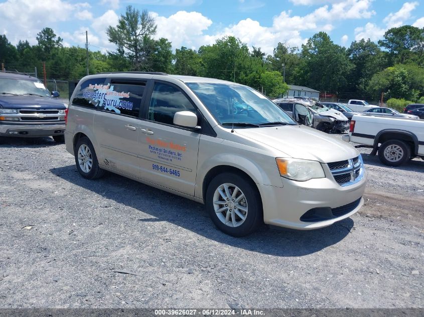 2014 DODGE GRAND CARAVAN SXT