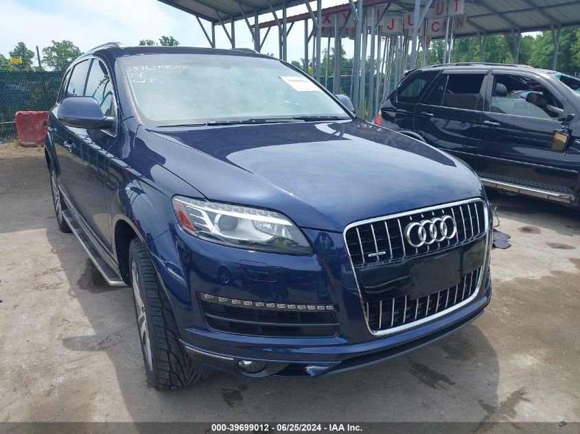 2014 AUDI Q7 3.0T PREMIUM