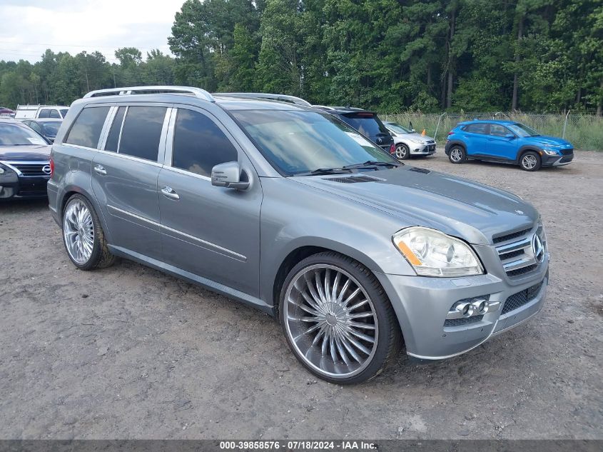 2011 MERCEDES-BENZ GL 450 4MATIC