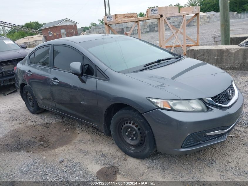 2013 HONDA CIVIC LX