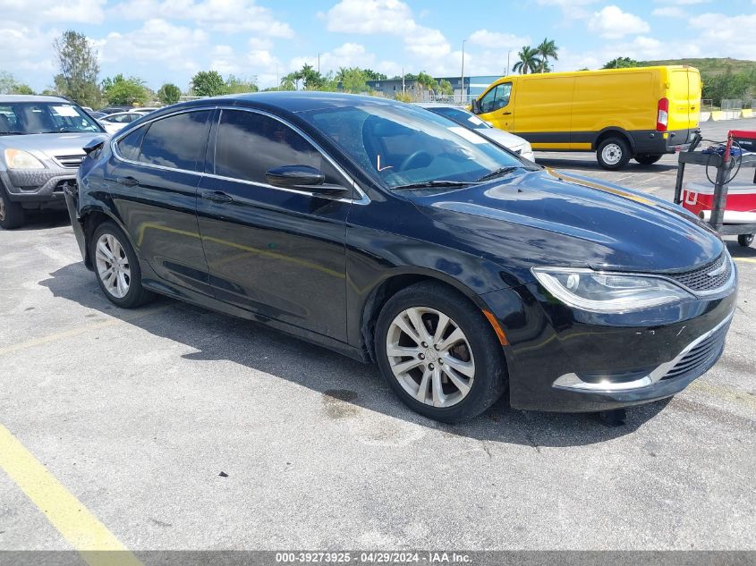 2015 CHRYSLER 200 LIMITED