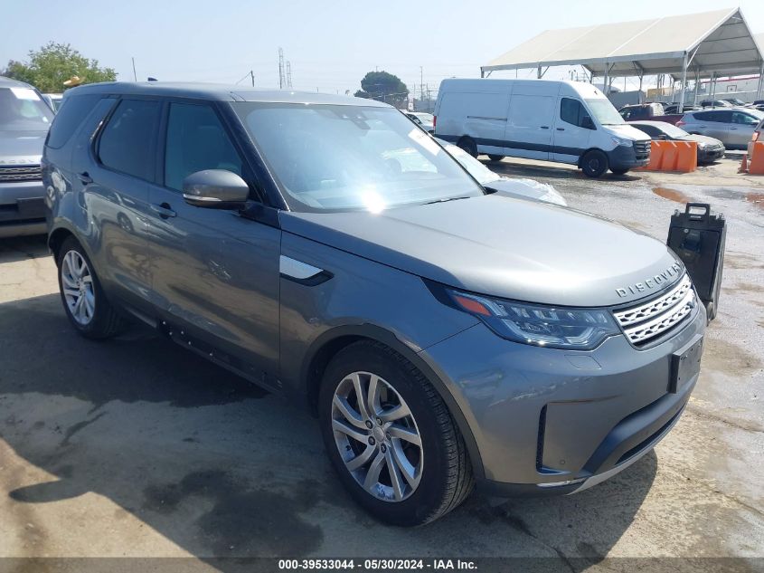 2017 LAND ROVER DISCOVERY HSE