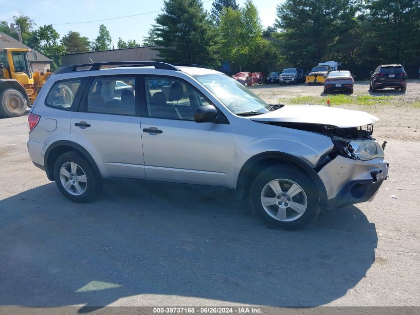 2011 SUBARU FORESTER 2.5X