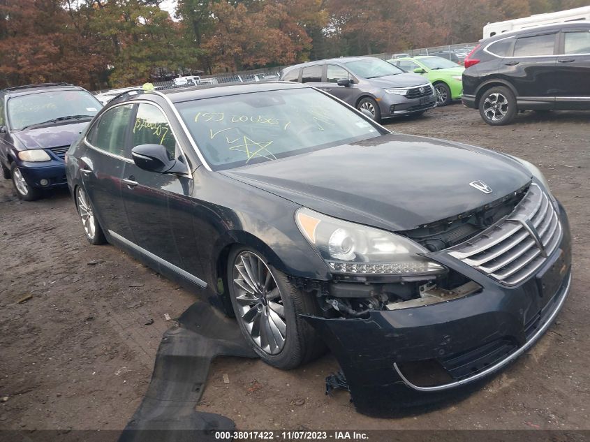 2014 HYUNDAI EQUUS SIGNATURE