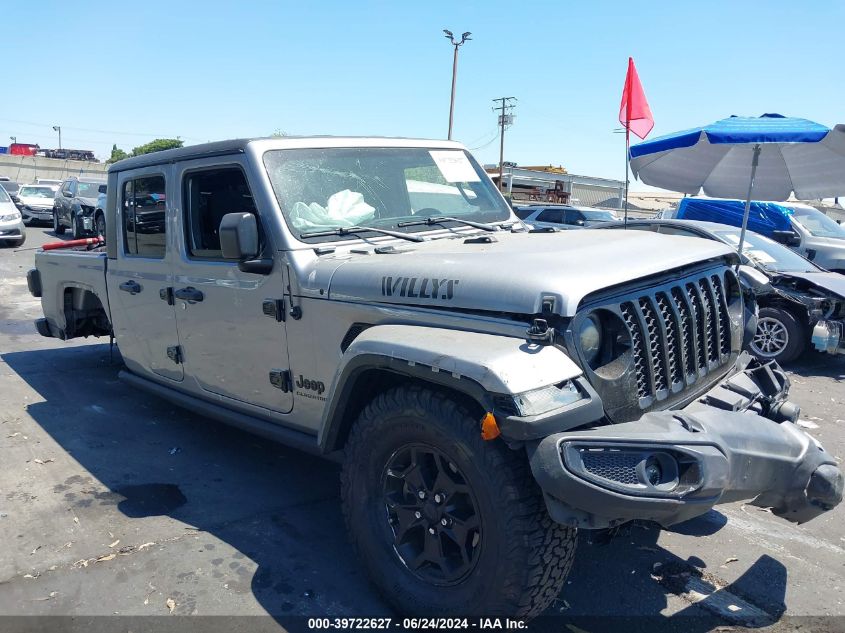 2021 JEEP GLADIATOR SPORT