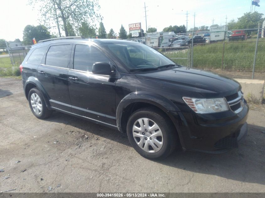 2014 DODGE JOURNEY SE