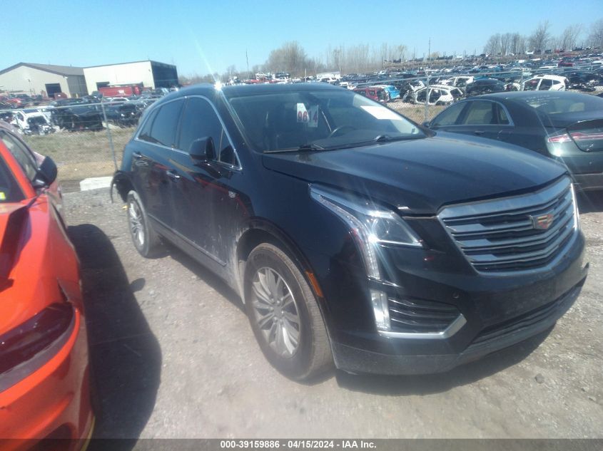 2017 CADILLAC XT5 LUXURY