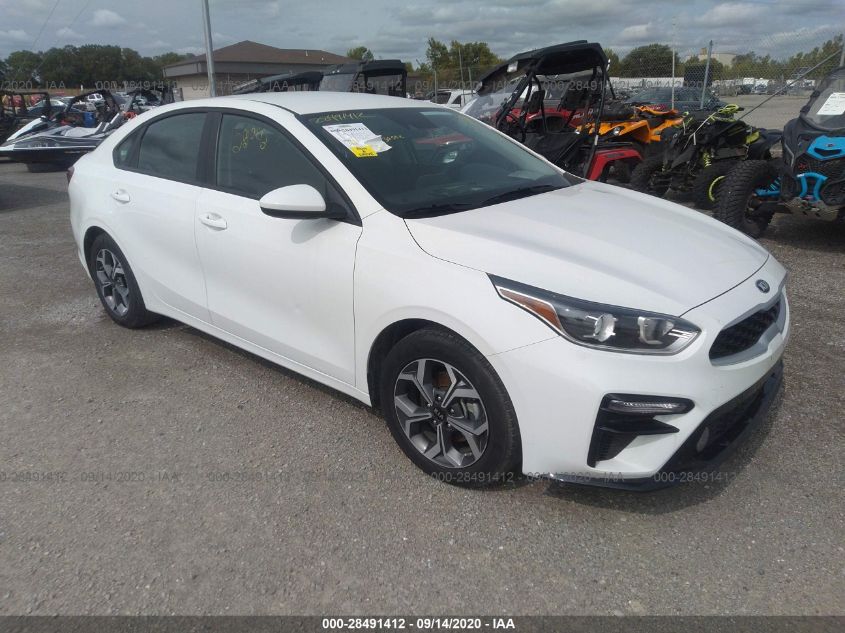 2019 KIA FORTE LXS