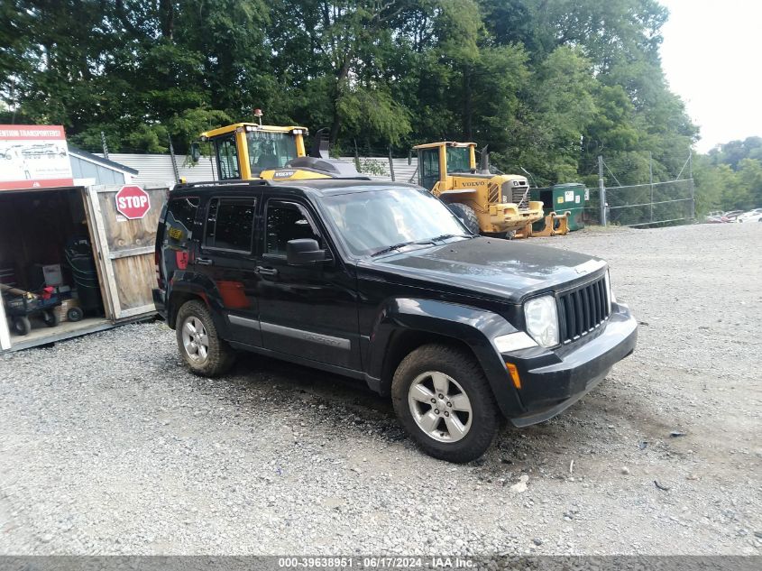 2010 JEEP LIBERTY SPORT