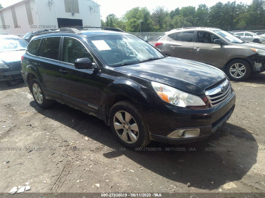 2010 SUBARU OUTBACK 2.5I PREMIUM