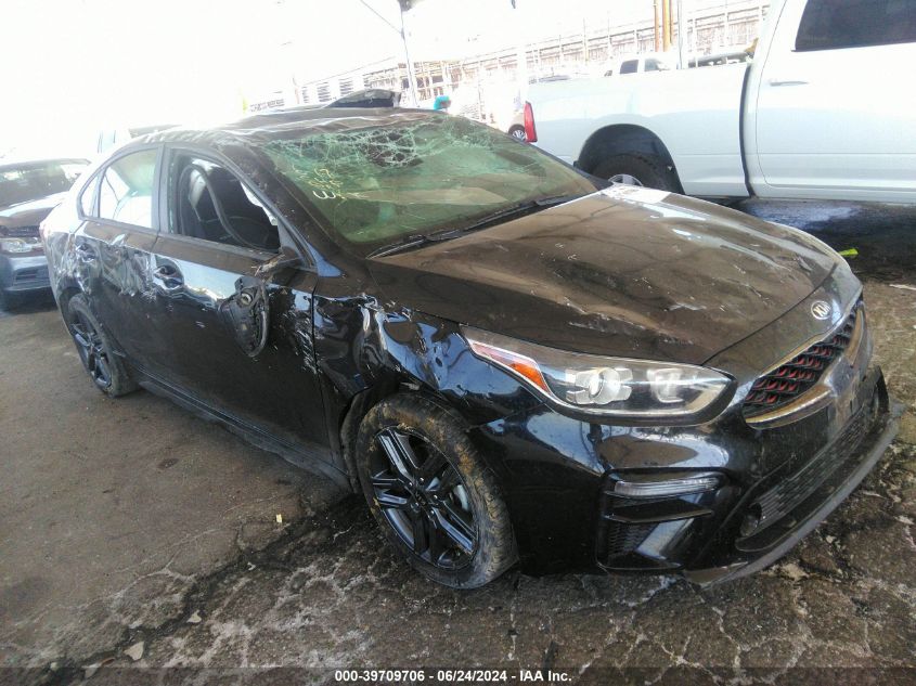 2021 KIA FORTE GT LINE