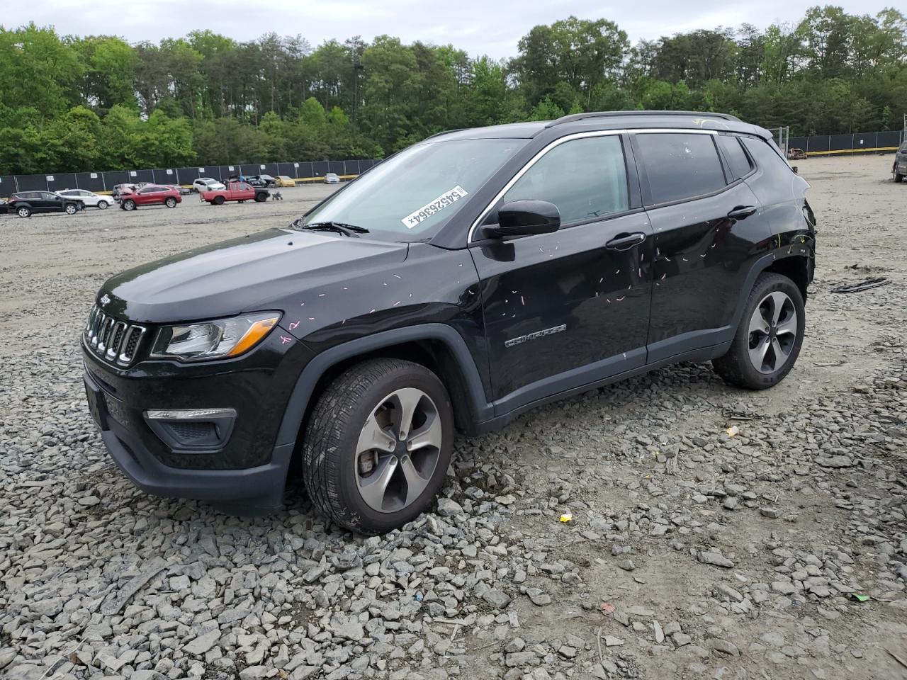 2017 JEEP COMPASS LATITUDE