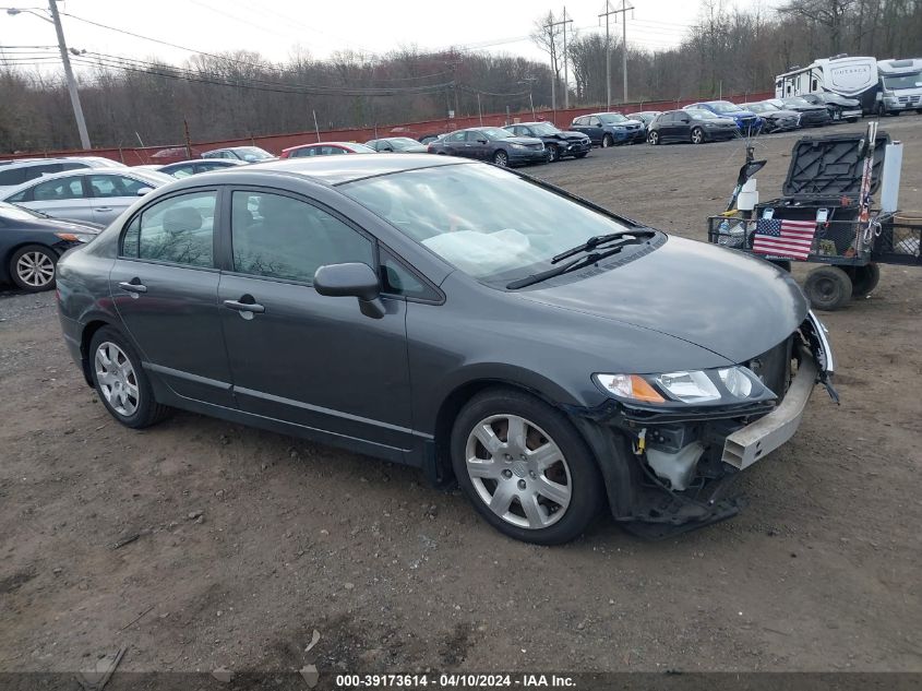 2010 HONDA CIVIC LX