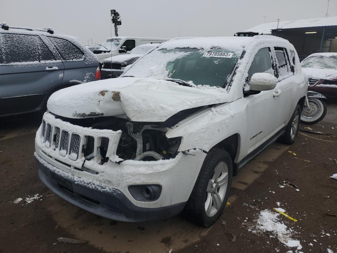 2014 JEEP COMPASS LATITUDE