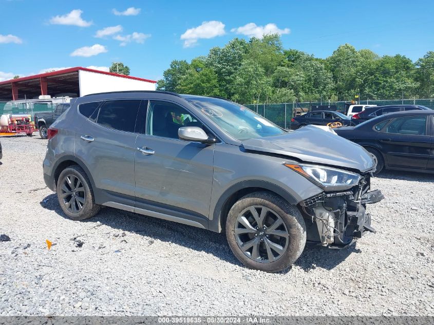 2017 HYUNDAI SANTA FE SPORT 2.0T ULTIMATE