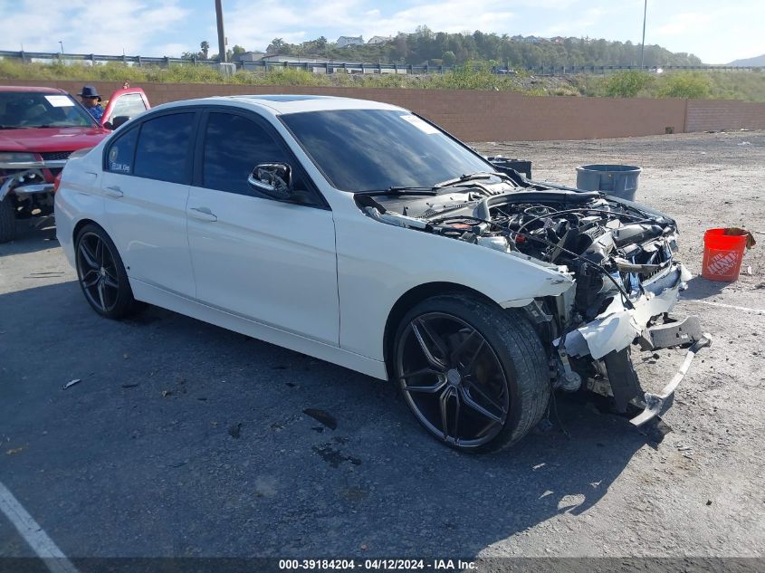 2014 BMW 328I