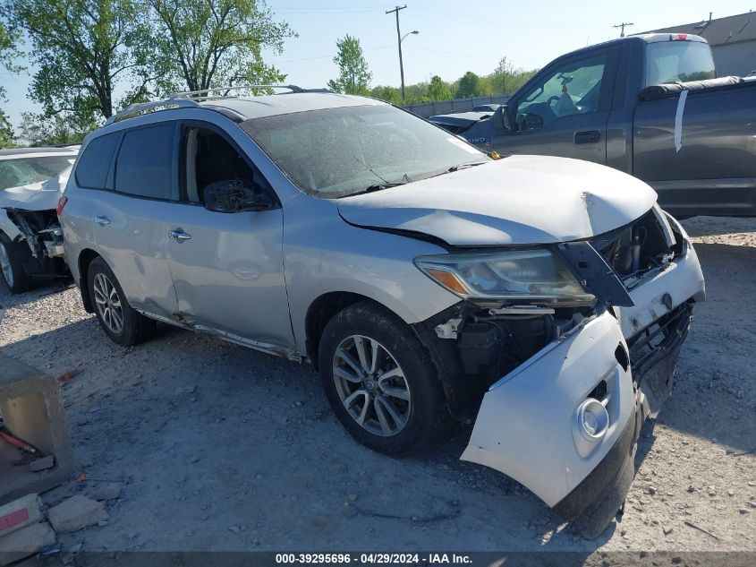 2013 NISSAN PATHFINDER SV