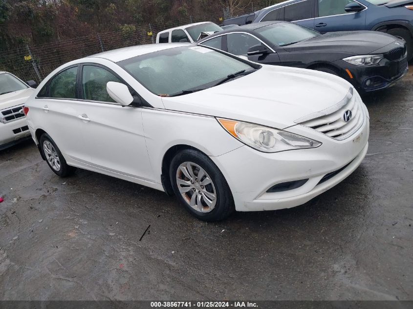 2012 HYUNDAI SONATA GLS