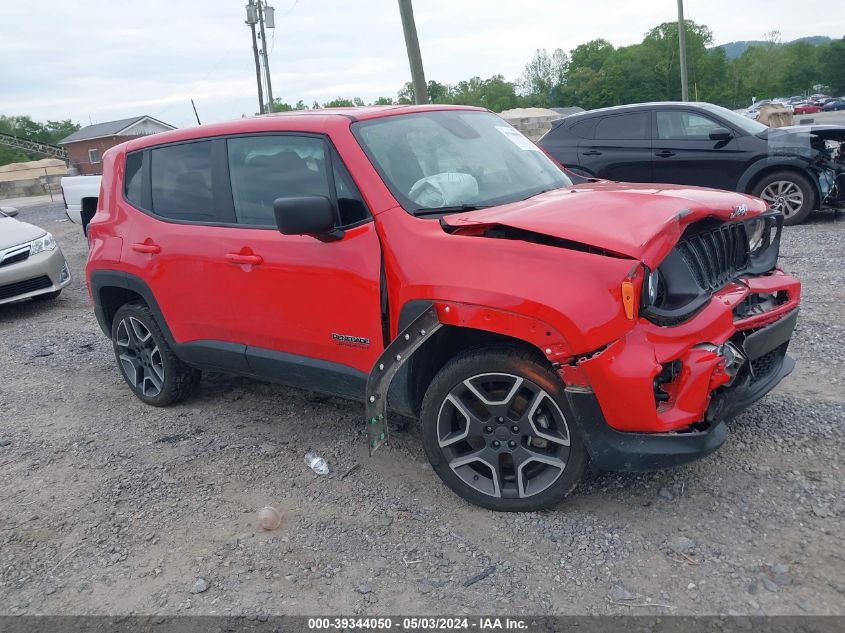 2020 JEEP RENEGADE JEEPSTER 4X4