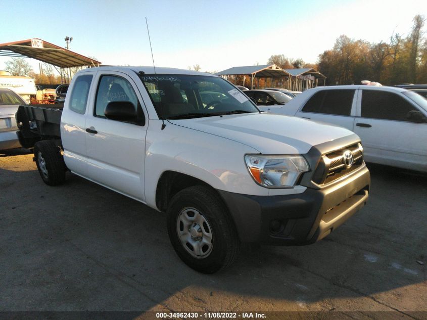 2015 TOYOTA TACOMA