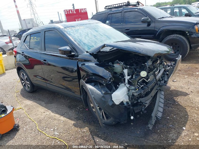 2019 NISSAN KICKS SV