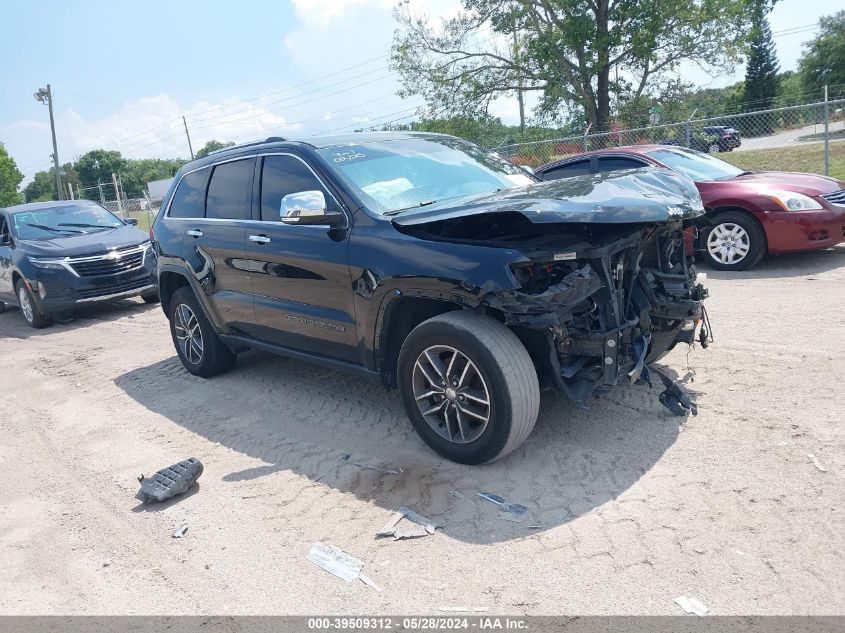 2018 JEEP GRAND CHEROKEE LIMITED 4X2