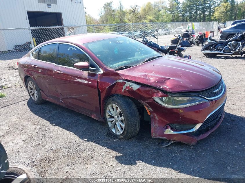 2016 CHRYSLER 200 LIMITED