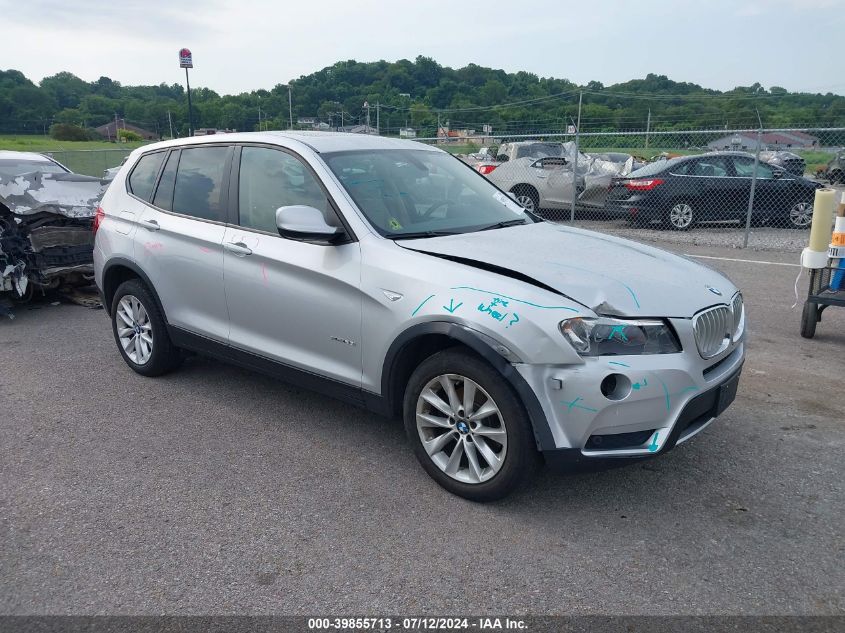 2013 BMW X3 XDRIVE28I