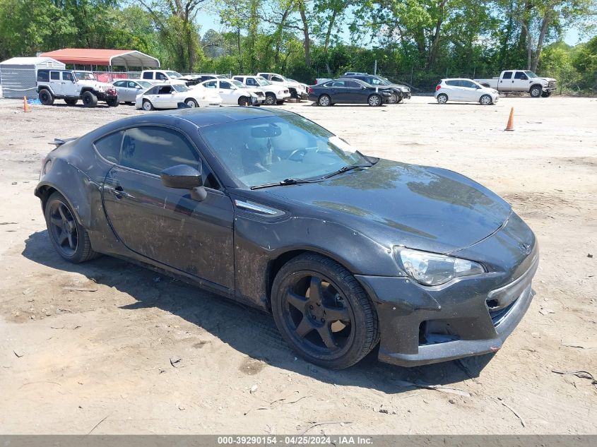 2016 SUBARU BRZ LIMITED