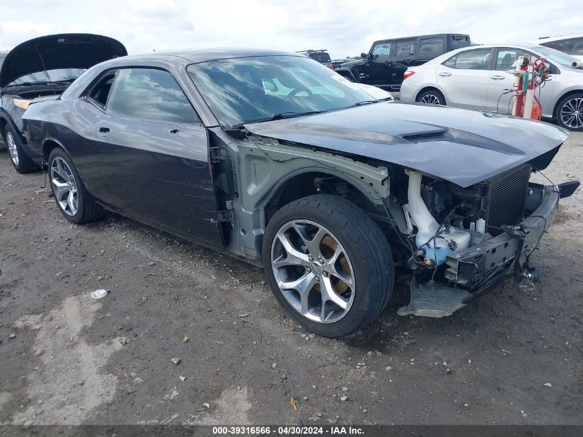 2015 DODGE CHALLENGER R/T PLUS