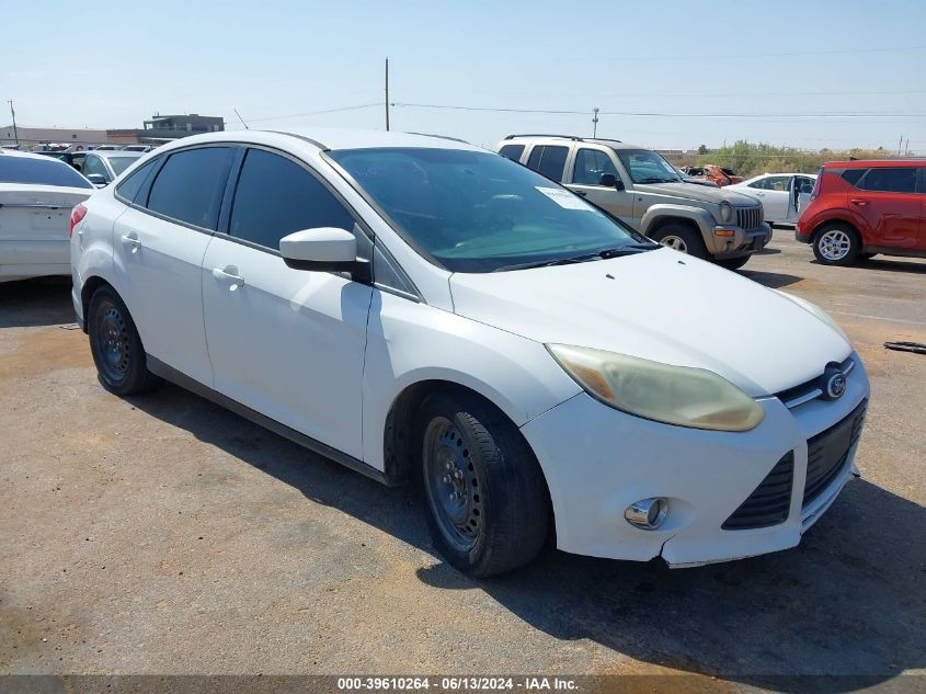 2012 FORD FOCUS SE