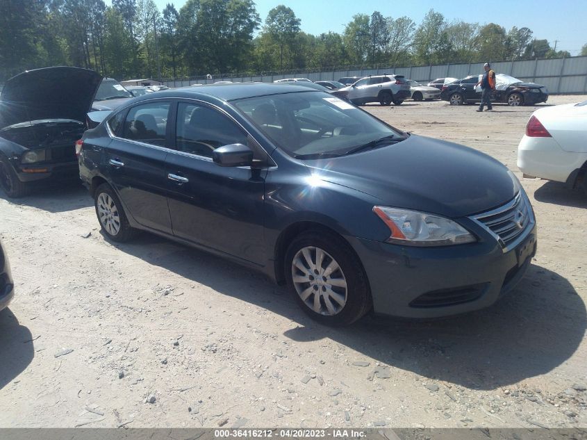 2013 NISSAN SENTRA SV