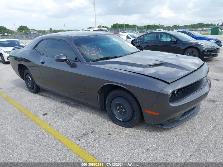 2020 DODGE CHALLENGER SXT