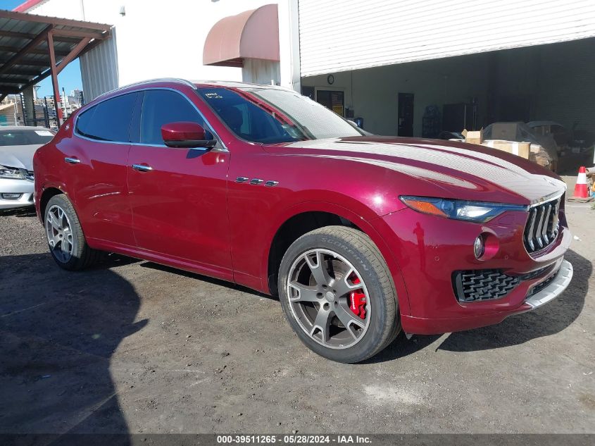 2017 MASERATI LEVANTE S