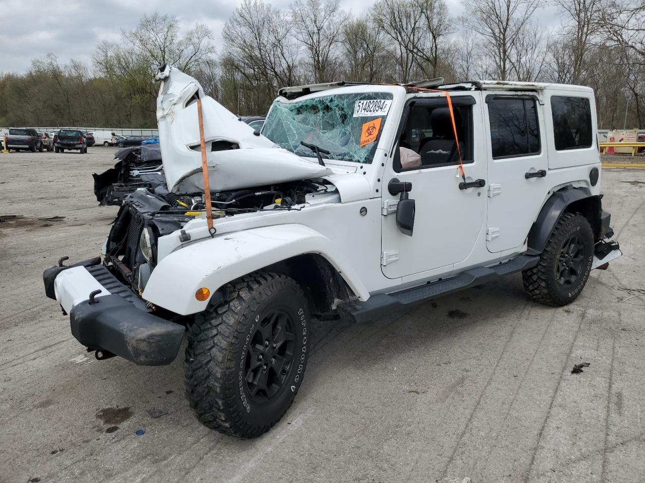 2015 JEEP WRANGLER UNLIMITED SAHARA