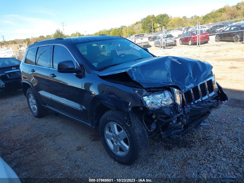 2013 JEEP GRAND CHEROKEE LAREDO