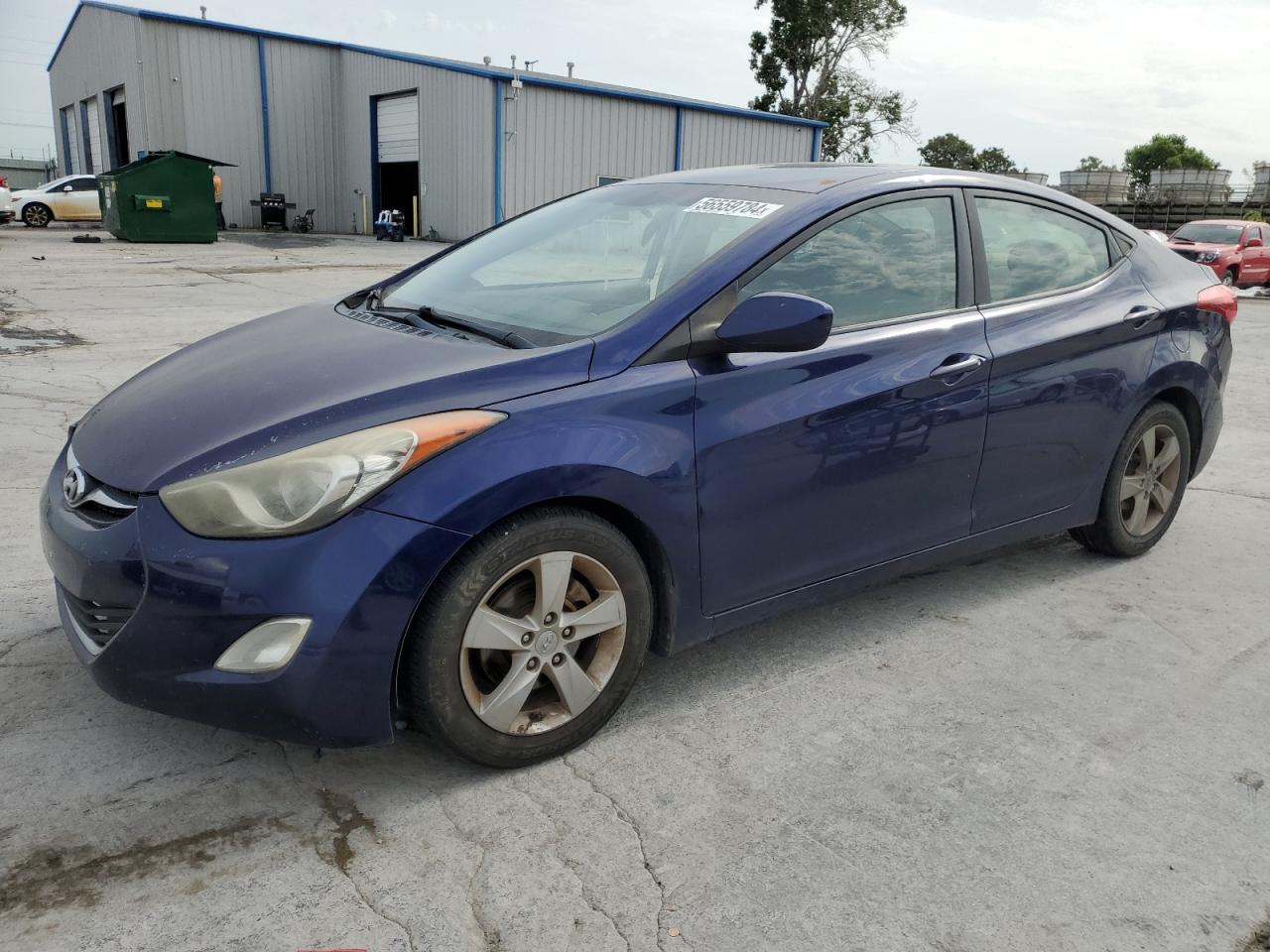 2012 HYUNDAI ELANTRA GLS